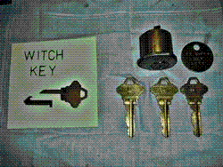 witch key