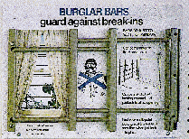 Burglar Bar Demo